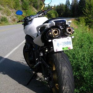 2007 FZS converted to FZ6N
