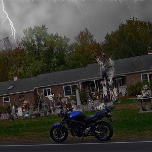 October = Halloween theme