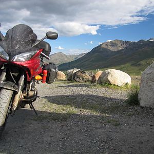 Dempster Highway - Tombstone Mountain Range