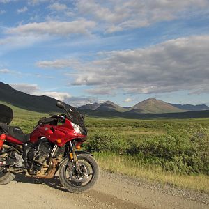 Dempster Highway - The Blackstone Uplands