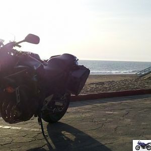 A day at the beach in February