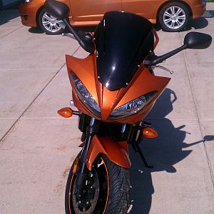 2007 FZ6
