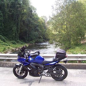 After riding the Tail of the Dragon