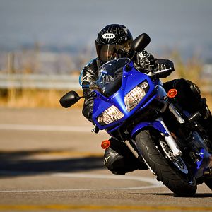 Motogiro on Palomar Mountain