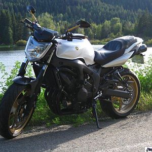 07 fz6 hotsell