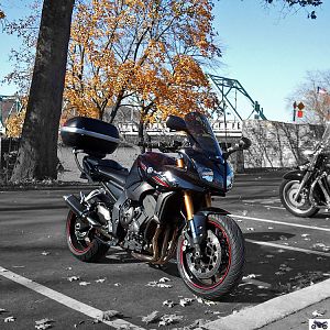 My FZ1 in Frenchtown