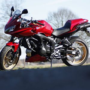 Yamaha FZ6 Fazer S2 ABS, 2007 with loads of mods!