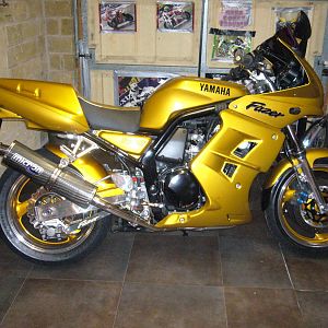 gold fazer 600