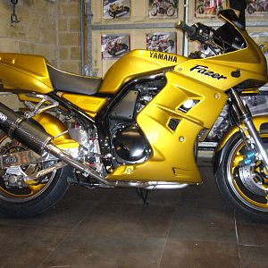 gold fazer 600