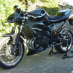 Wolfman's FZ6 Streetfighter