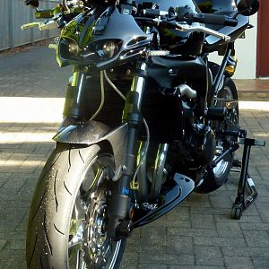 Wolfman's FZ6 Streetfighter