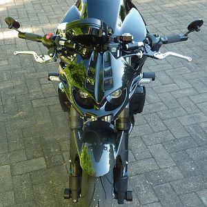 Wolfman's FZ6 Streetfighter