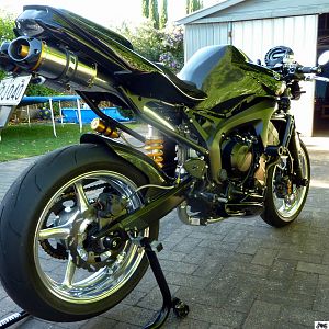 Wolfman's FZ6 Streetfighter