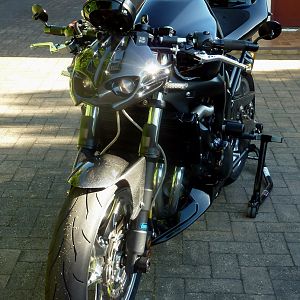 Wolfman's FZ6 Streetfighter