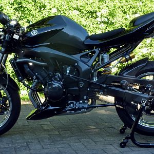 Wolfman's FZ6 Streetfighter