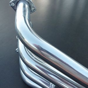 Ceramic coated headers