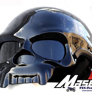 Masei 802 Pink Chrome DOT Helmet