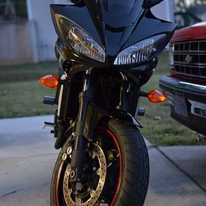 09 FZ6 (black)