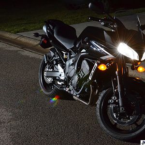 09 FZ6 (black)