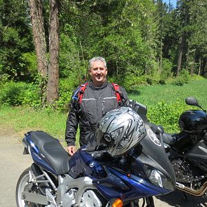 Detroit Lake Ride