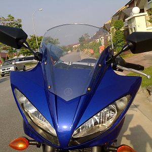 kawasaki 250R sidemirror
