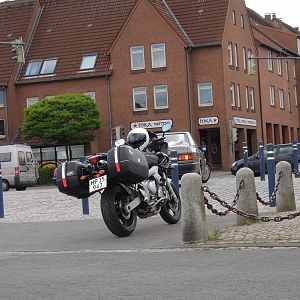 Touring in Europe