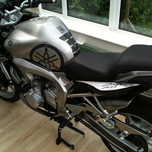 my bike