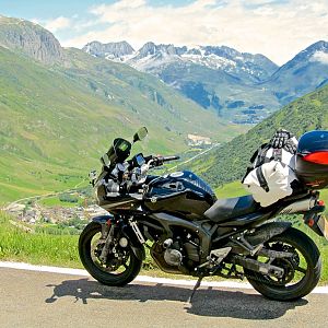 In the Alps