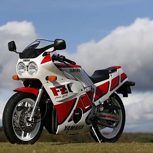My restoration project FZ600