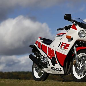 My restoration project FZ600