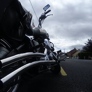 Dragstar (Vstar in US) 650