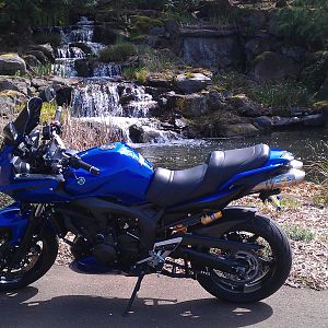 FZ6 waterfall