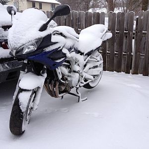 April snow delay