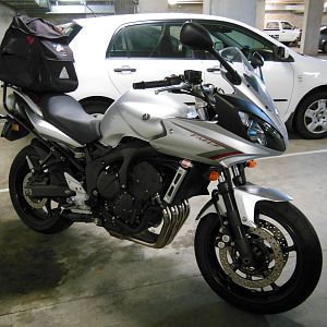 my new bike