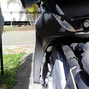 Fzer bent frame
