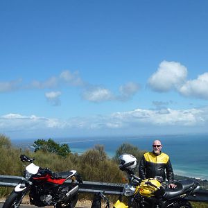 Arthurs Seat lookout