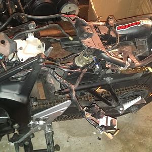 In the shop