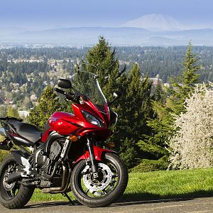 FZ6 featuring Mount St. Helens