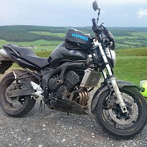 Up on the moors