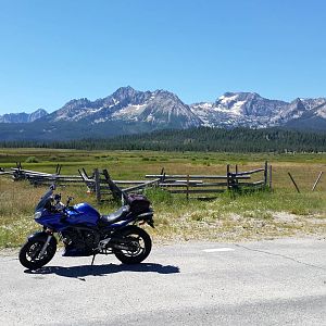 Sawtooth Mountains