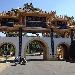 Meditation and riding...