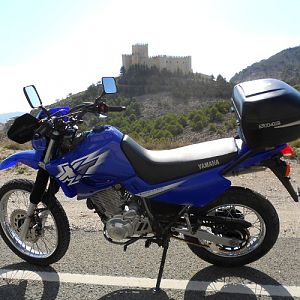 XT600 in Spain!