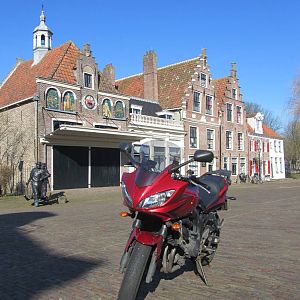 Cheese market Edam