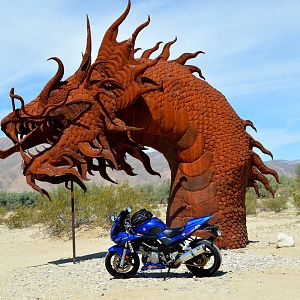 Not riding the Dragon