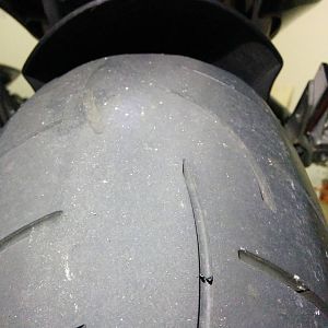 Rear Tire flat spot @ 10K miles