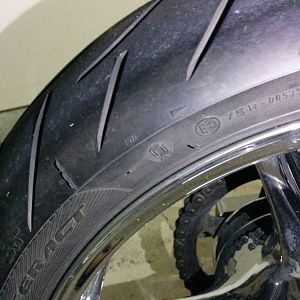 Rear Tire flat spot @ 10K miles