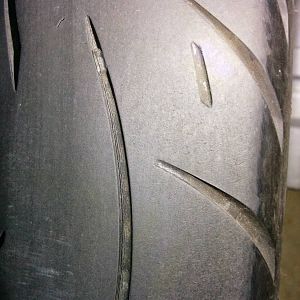 Front tire - cracks  @ 10K miles