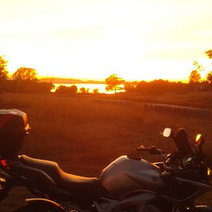 Vaal Dam Sunrise