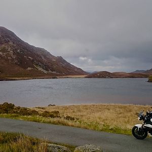 The Welsh countryside