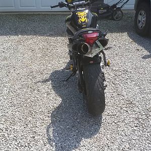 streetfighter fz6